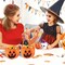 2Pcs Halloween Pumpkin Buckets Trick or Treat (Orange) - 5 x 3 x 0.7 inches